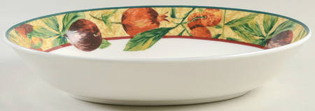 Augustine 9" Oval Vegetable Bowl by Royal Doulton
