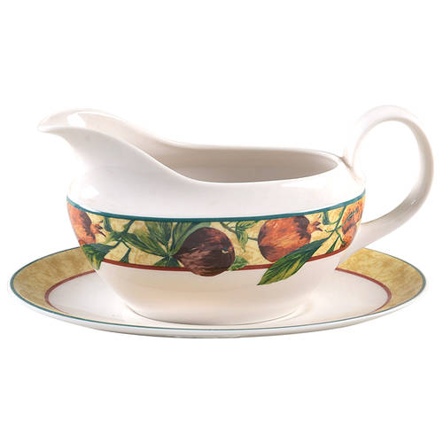 Augustine Gravy Boat & Underplate by Royal Doulton