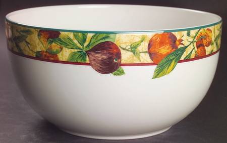 Augustine 9" Salad Serving Bowl