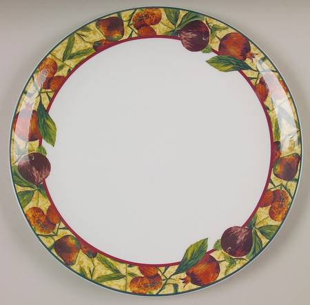 Augustine 13" Chop Plate (Round Platter)