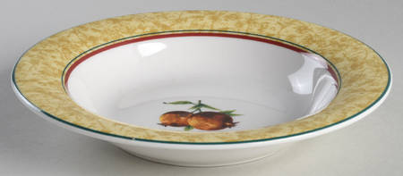 Augustine Large Rim Soup Bowl