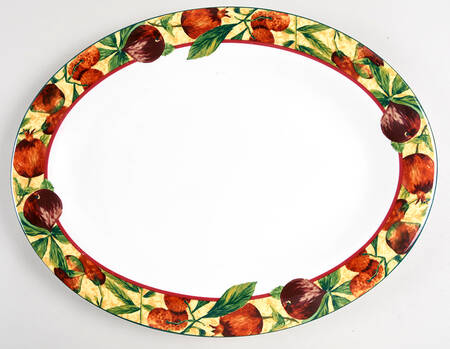 Augustine 16" Oval Serving Platter
