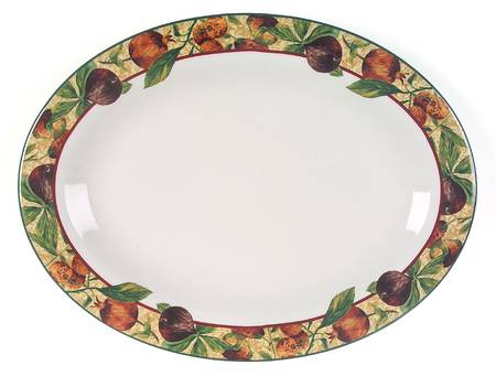 Augustine 16" Oval Serving Platter