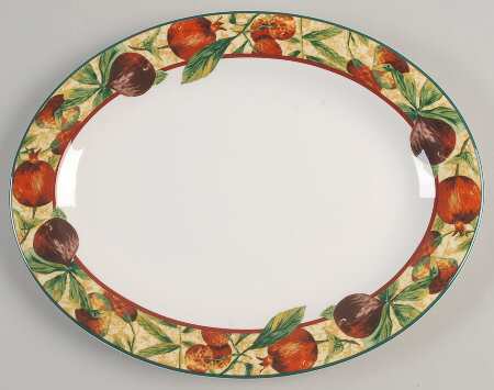 Augustine 13" Oval Serving Platter