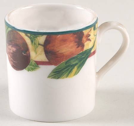 Augustine Flat Demitasse Cup