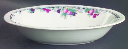 Autumn's Glory 10" Oval Vegetable Bowl