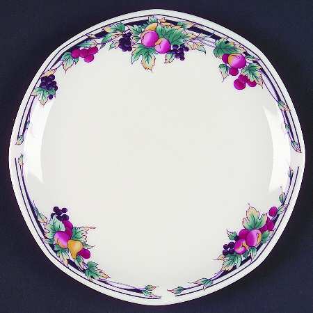 Autumn's Glory Bread & Butter Plate