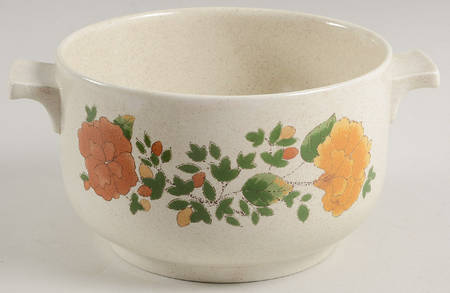 Autumn Morn 1.25 Qt Round Casserole No Lid