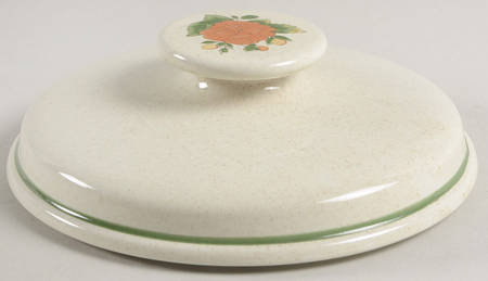 Autumn Morn Lid for 1.25 Qt Round Casserole
