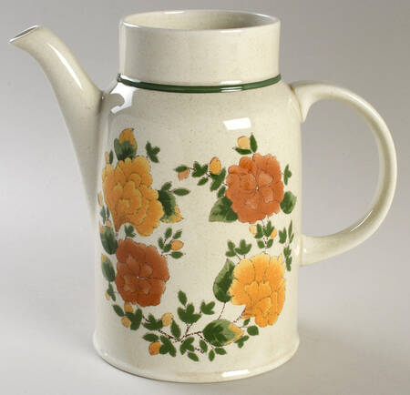 Autumn Morn Coffee Pot No Lid