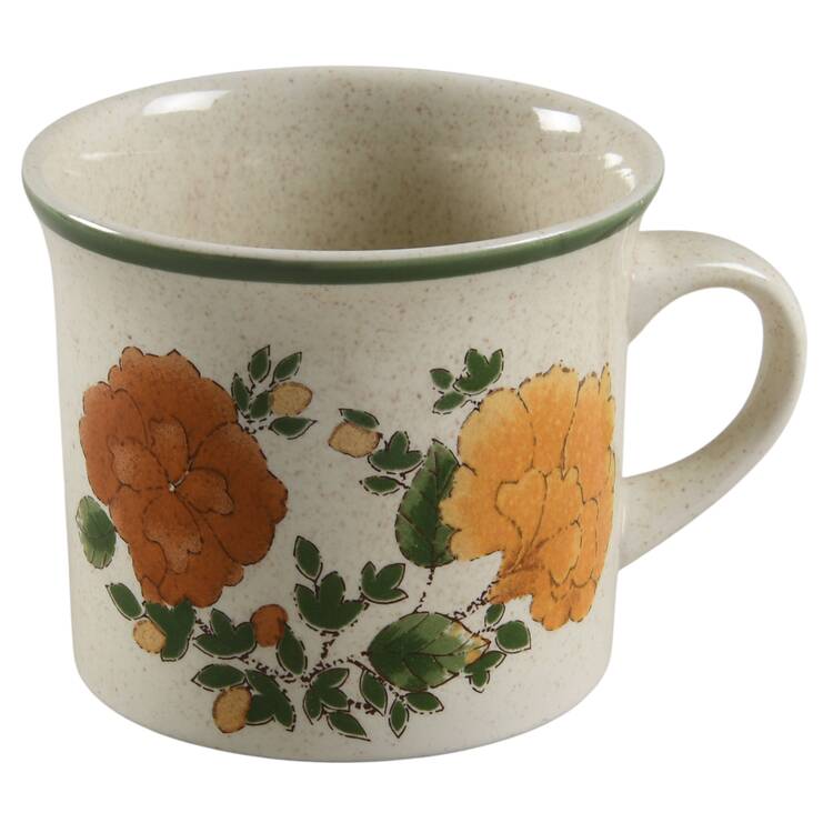 Autumn Morn Flat Cup