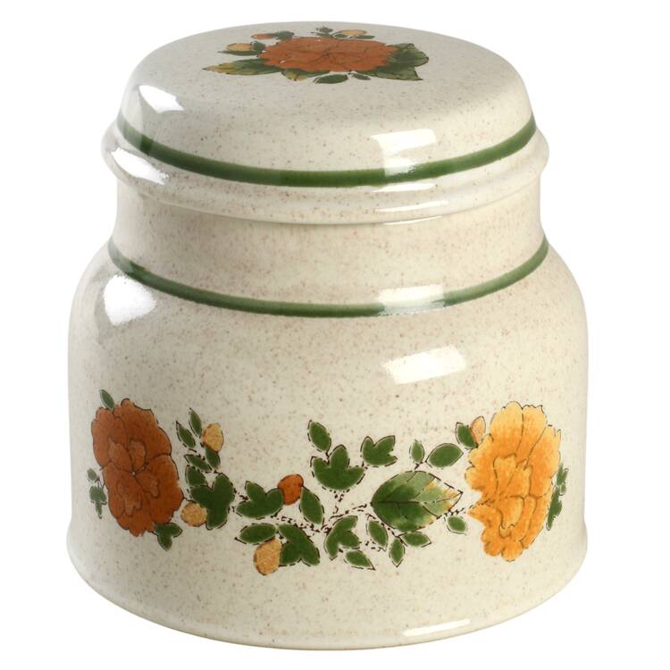 Autumn Morn Mini Sugar Bowl & Lid