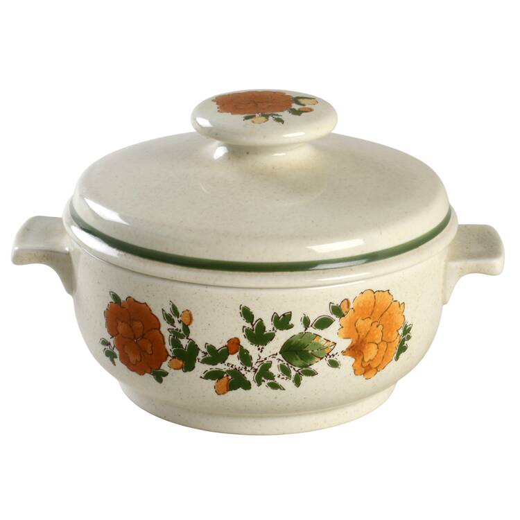 Autumn Morn Individual Casserole & Lid