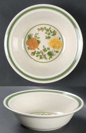 Autumn Morn Rim Fruit/Dessert (Sauce) Bowl