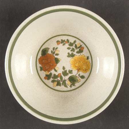 Autumn Morn Coupe Cereal Bowl