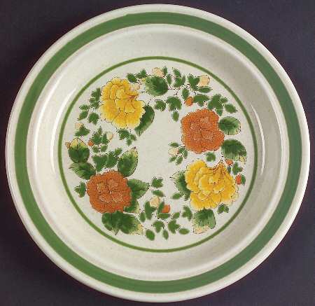 Autumn Morn Bread & Butter Plate