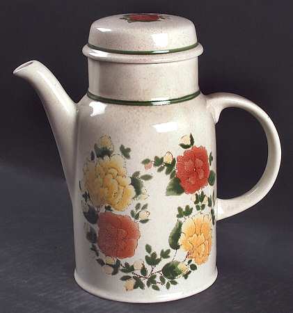 Autumn Morn Coffee Pot & Lid