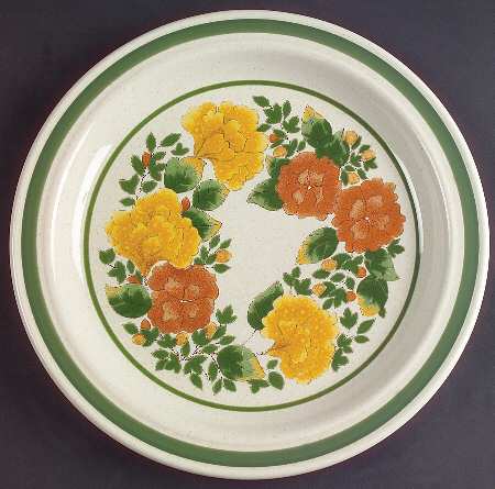 Autumn Morn Luncheon Plate