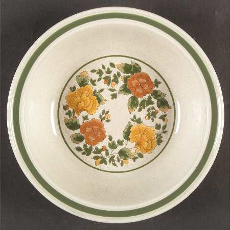 Autumn Morn Rim Soup Bowl