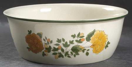 Autumn Morn 9" Salad Serving Bowl