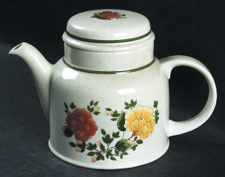 Autumn Morn Teapot & Lid