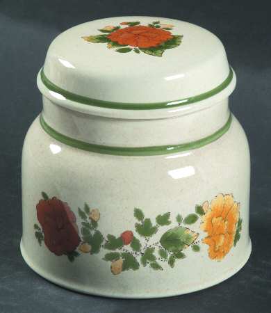 Autumn Morn Sugar Bowl & Lid