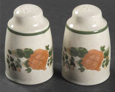 Autumn Morn Salt & Pepper Set