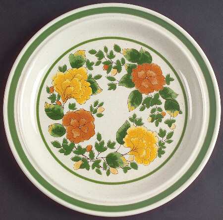 Autumn Morn Salad Plate