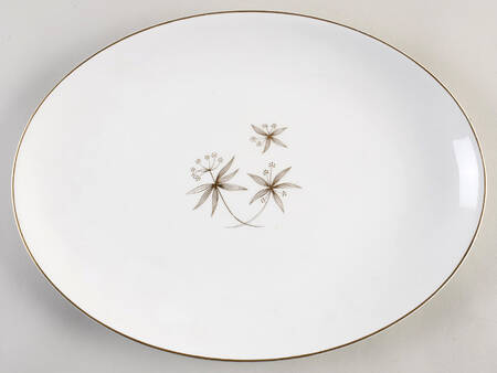 Auriel 13" Oval Serving Platter