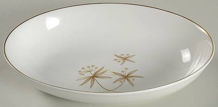 Auriel 9" Oval Vegetable Bowl