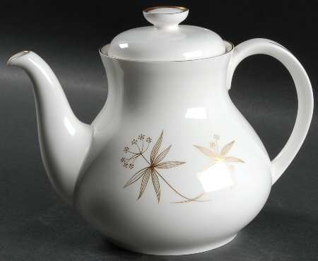 Auriel Teapot & Lid