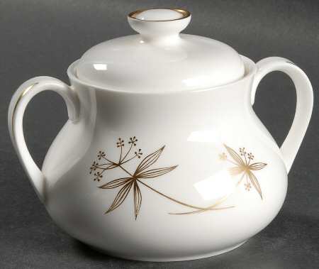 Auriel Sugar Bowl & Lid