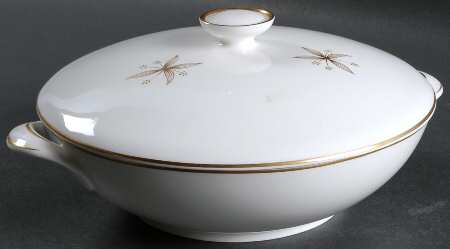 Auriel Round Covered Vegetable