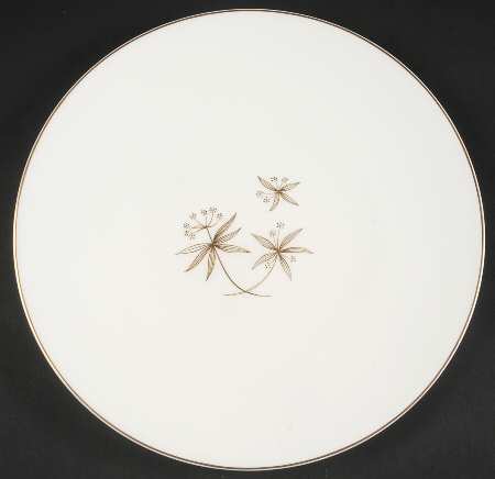 Auriel Low Footed Cake Plate