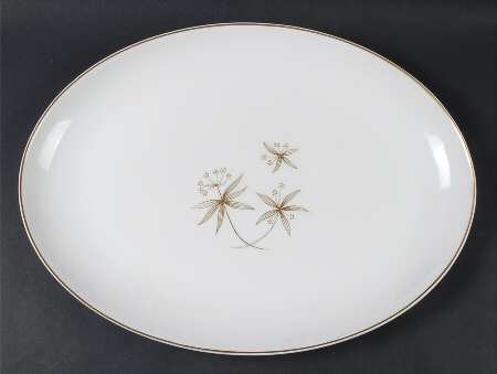 Auriel 15" Oval Serving Platter