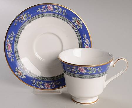 Austin Footed Cup & Saucer Set