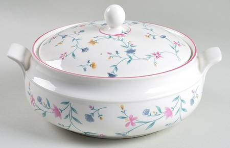 Avalon Round Covered Vegetable