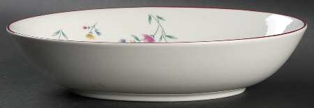 Avalon 9" Oval Vegetable Bowl