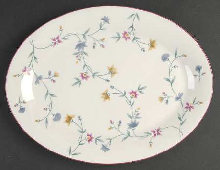 Avalon 13" Oval Serving Platter