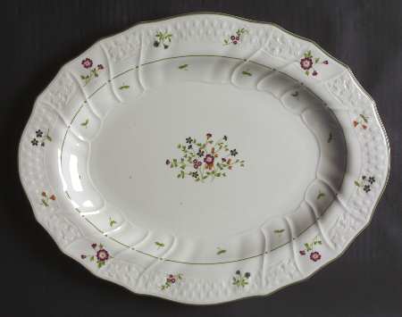 Avignon 13" Oval Serving Platter
