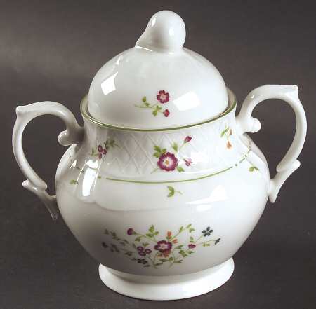 Avignon Sugar Bowl & Lid
