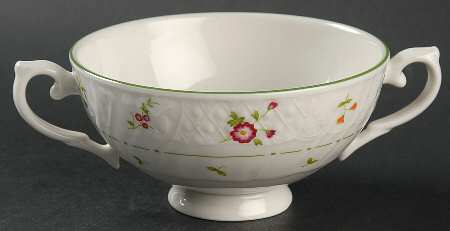 Avignon Footed Cream Soup Bowl
