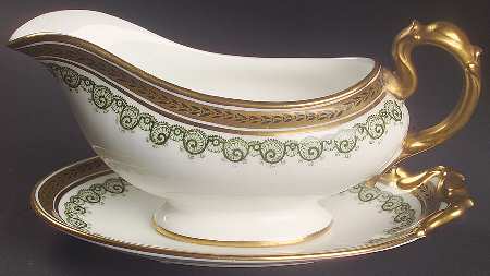 Avondale Gravy Boat & Underplate/Relish