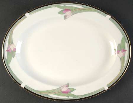 Awakening 13" Oval Serving Platter
