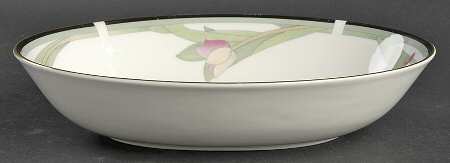 Awakening 9" Oval Vegetable Bowl