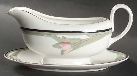 Awakening Gravy Boat & Underplate