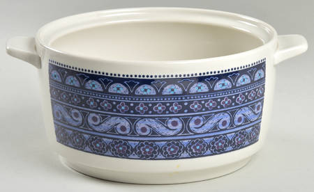 Babylon Medium Round Oven-To-Table Casserole No Lid