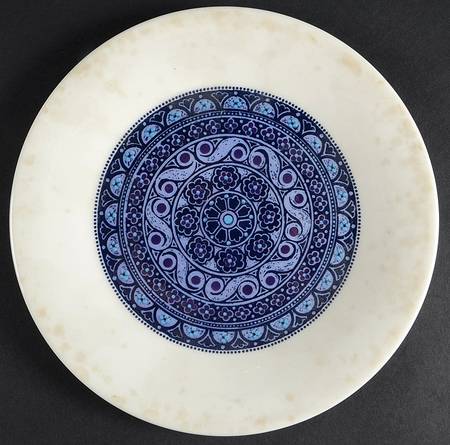 Babylon Salad Plate