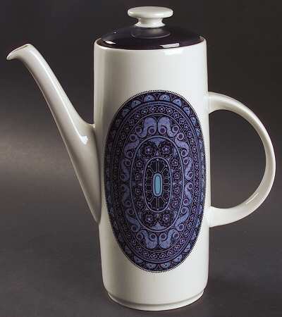 Babylon Coffee Pot & Lid