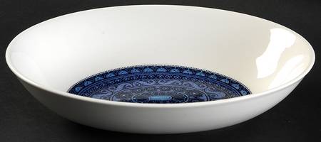 Babylon 9" Oval Vegetable Bowl